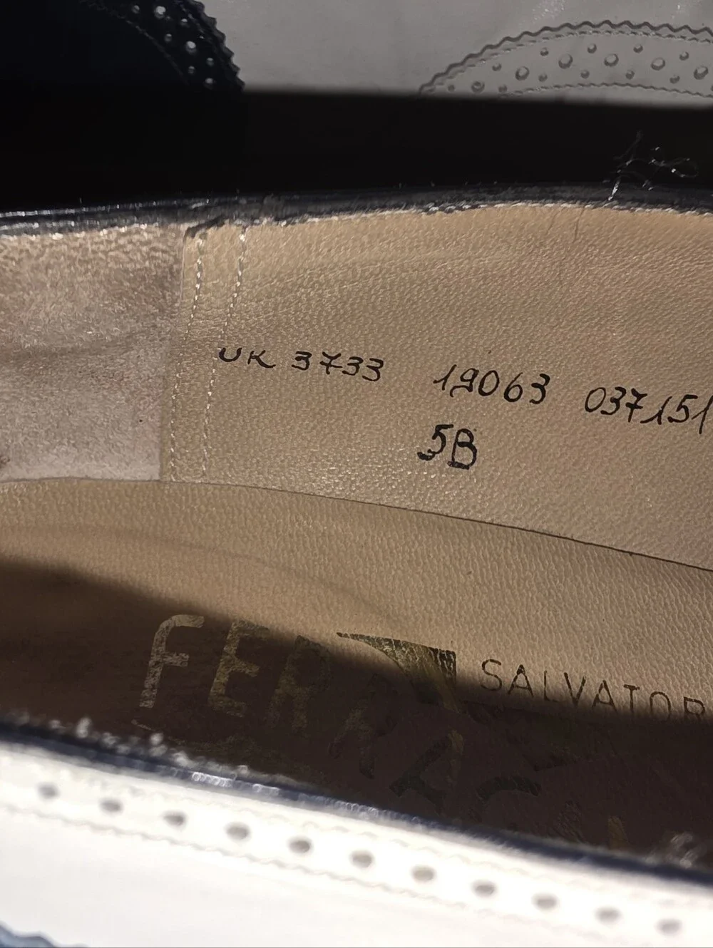 Ferragamo Oxfords - Picture 7 of 7
